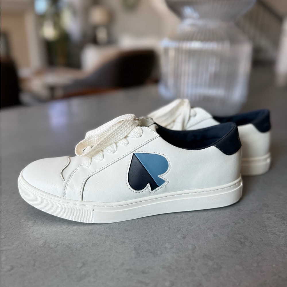 Kate Spade Women’s White Sneakers Size 8